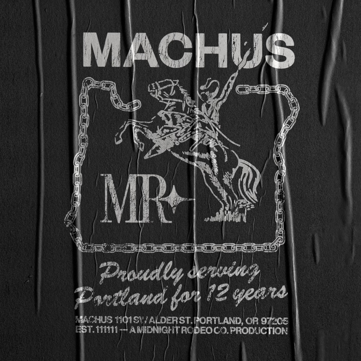 12 YEAR ANNIVERSARY WEEKEND / NOV 11th - MACHUS
