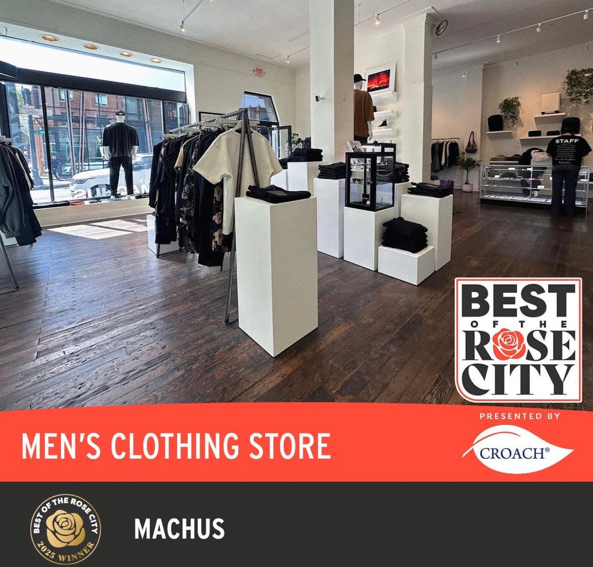Best Of The City... 2 Years In A Row