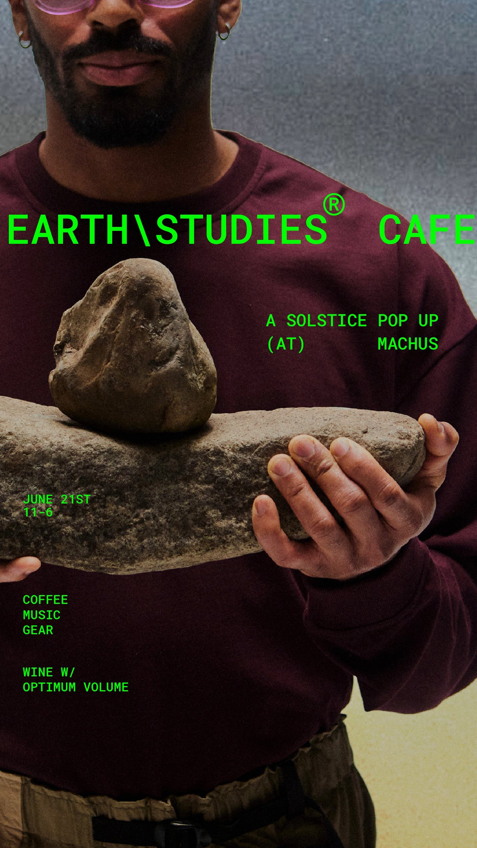 EVENT: EARTH STUDIES 6/21/25