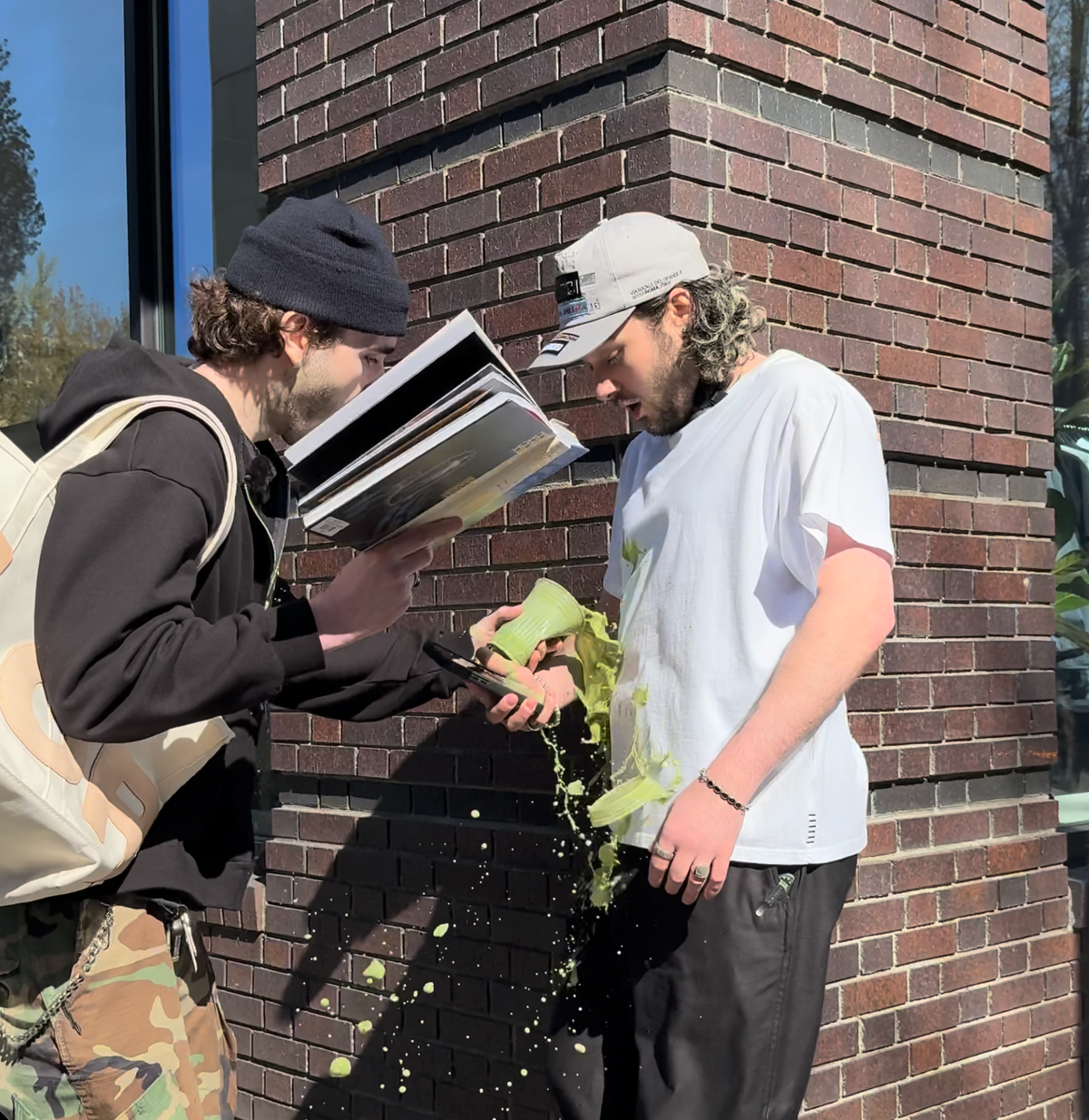 Introducing the MATCHA Tee