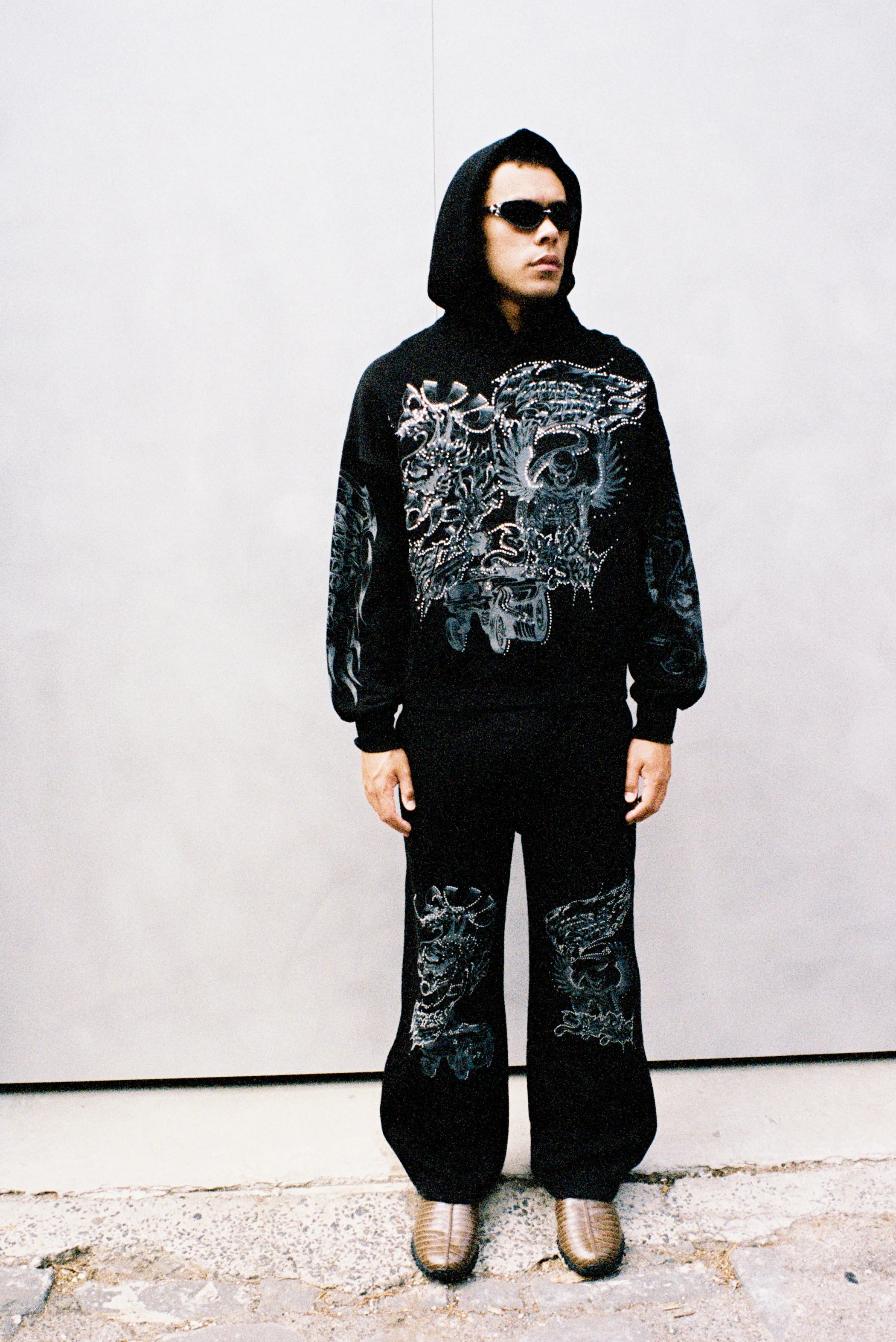 LOUD NOISES TRACK PANT