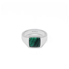 CUSHION MALACHITE