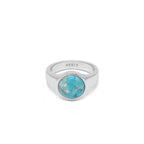 ROUND TURQUOISE