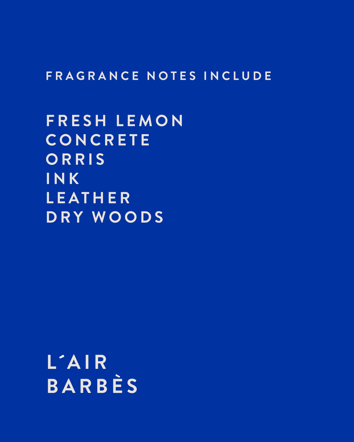 L'AIR BARBÈS