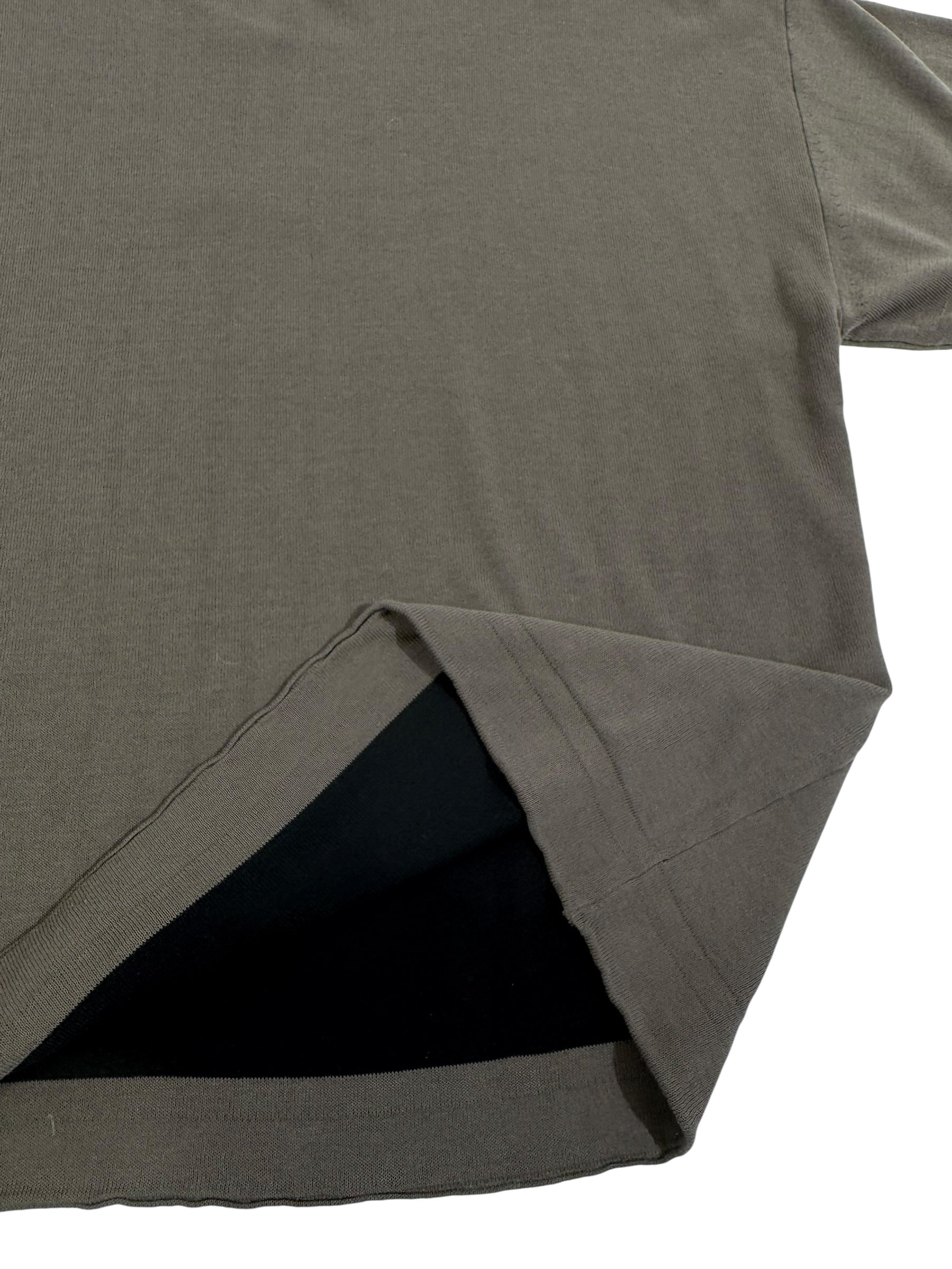 DOUBLE FACED BOX TEE