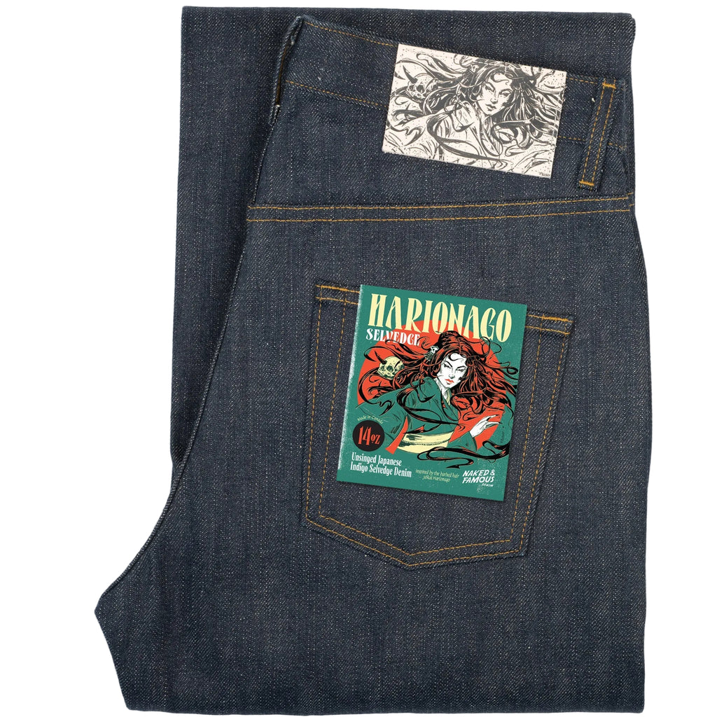 STRONG GUY / HARIONAGO SELVEDGE