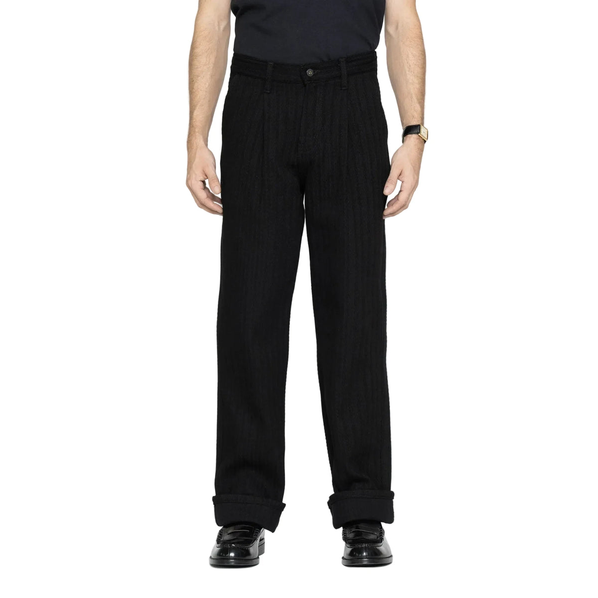 PLEATED TROUSER / SUGIAYA