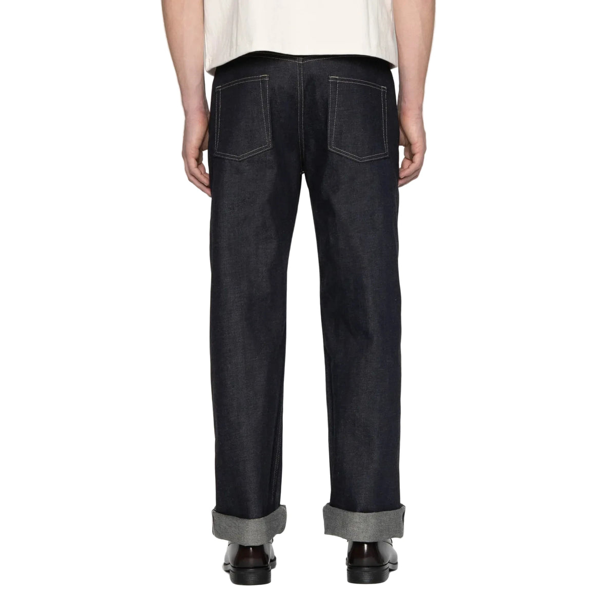 STRONG GUY / FOXFIBRE GREEN WEFT SELVEDGE