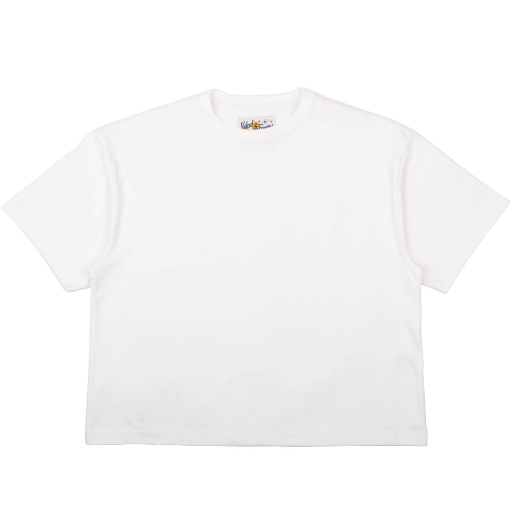 STRONG TEE / WHITE