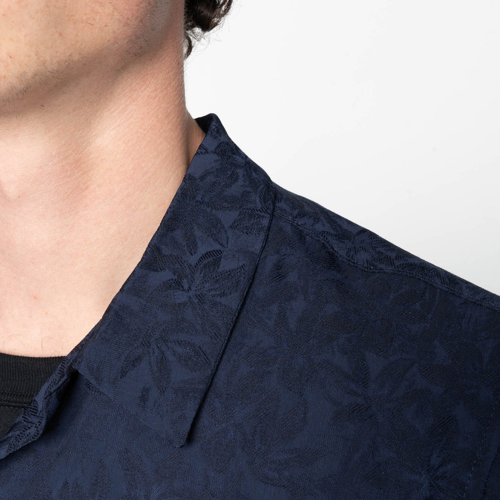 ALOHA JUNGLE JACQUARD SHIRT