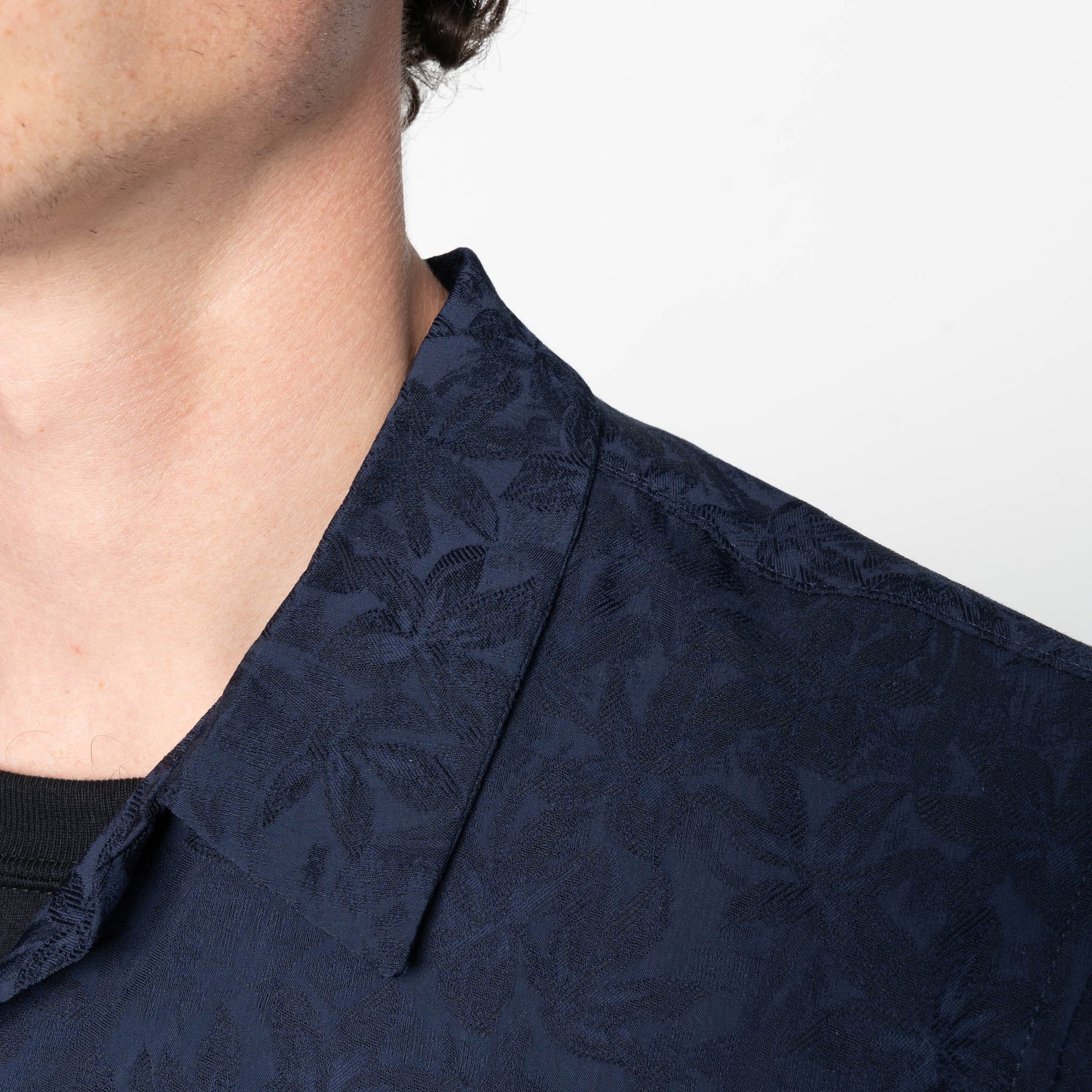 ALOHA JUNGLE JACQUARD SHIRT