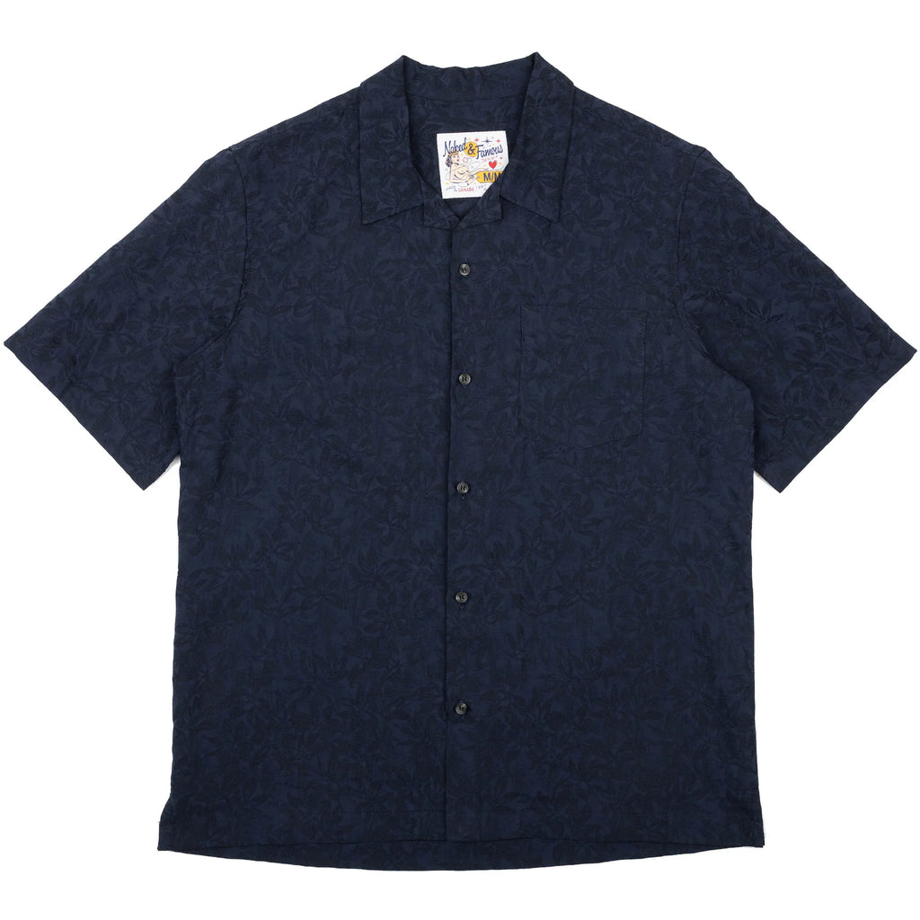 ALOHA JUNGLE JACQUARD SHIRT