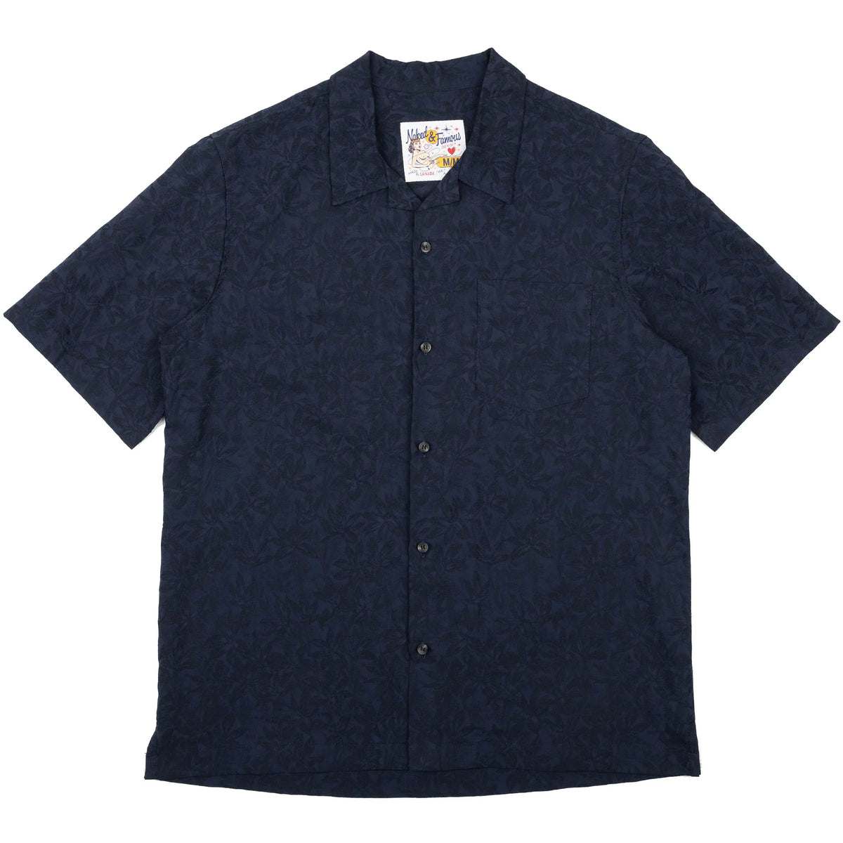 ALOHA JUNGLE JACQUARD SHIRT