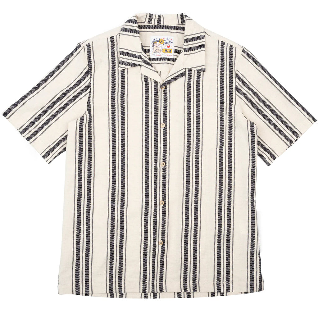 ALOHA DOBBY BANDS SHIRT