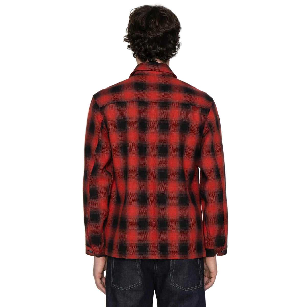 WORK SHIRT RED PLAID