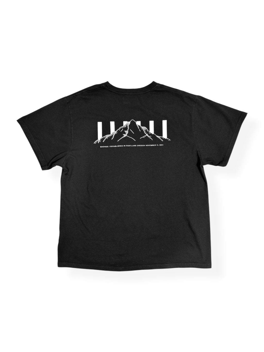 MOUNTAIN LOGO TEE