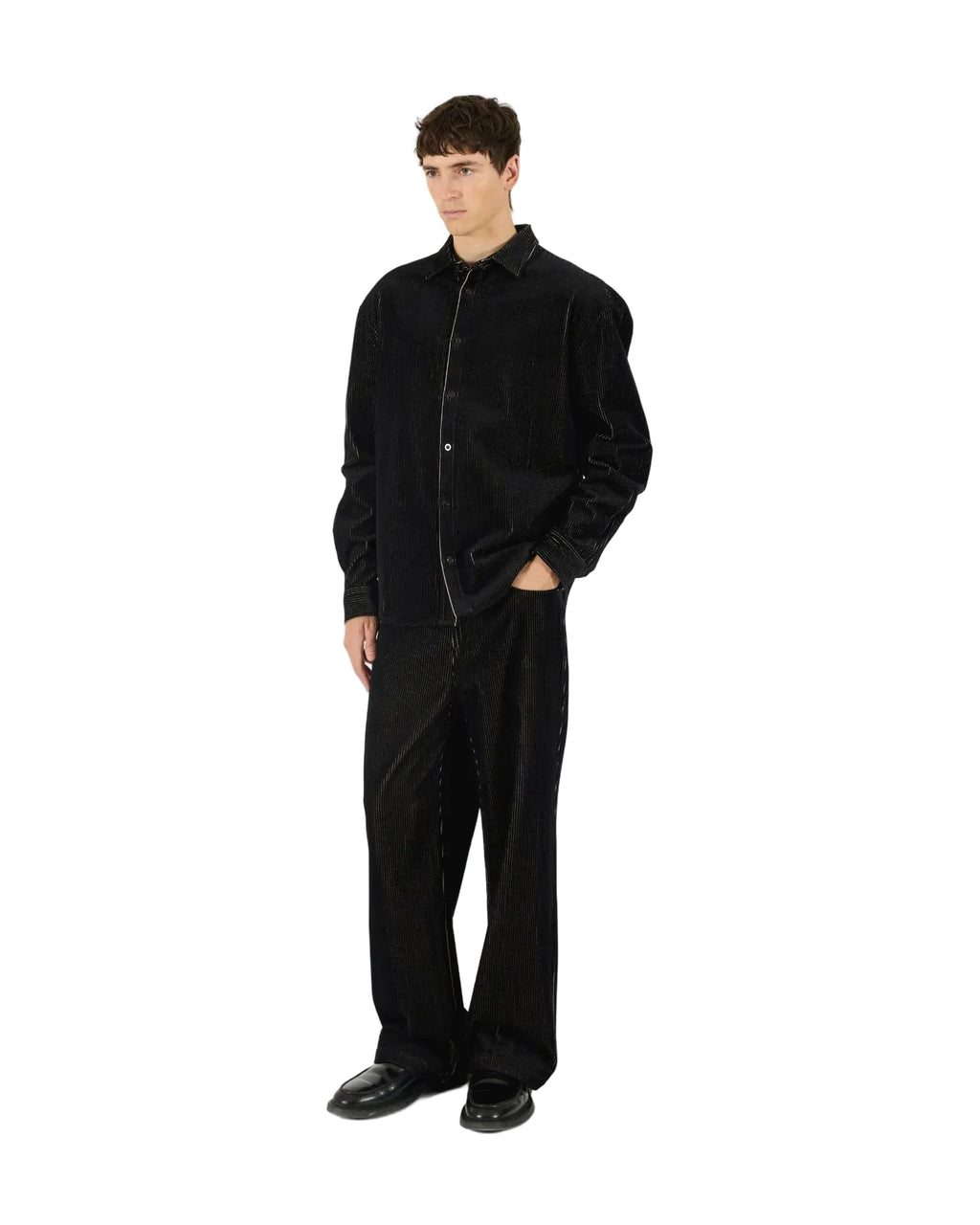 CORDUROY BOX SHIRT