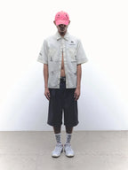NO WHERE / BUTTON UP