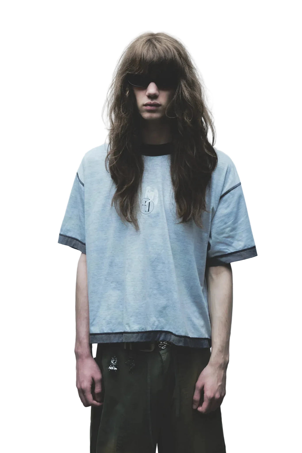 INSIDE OUT CAMO TEE