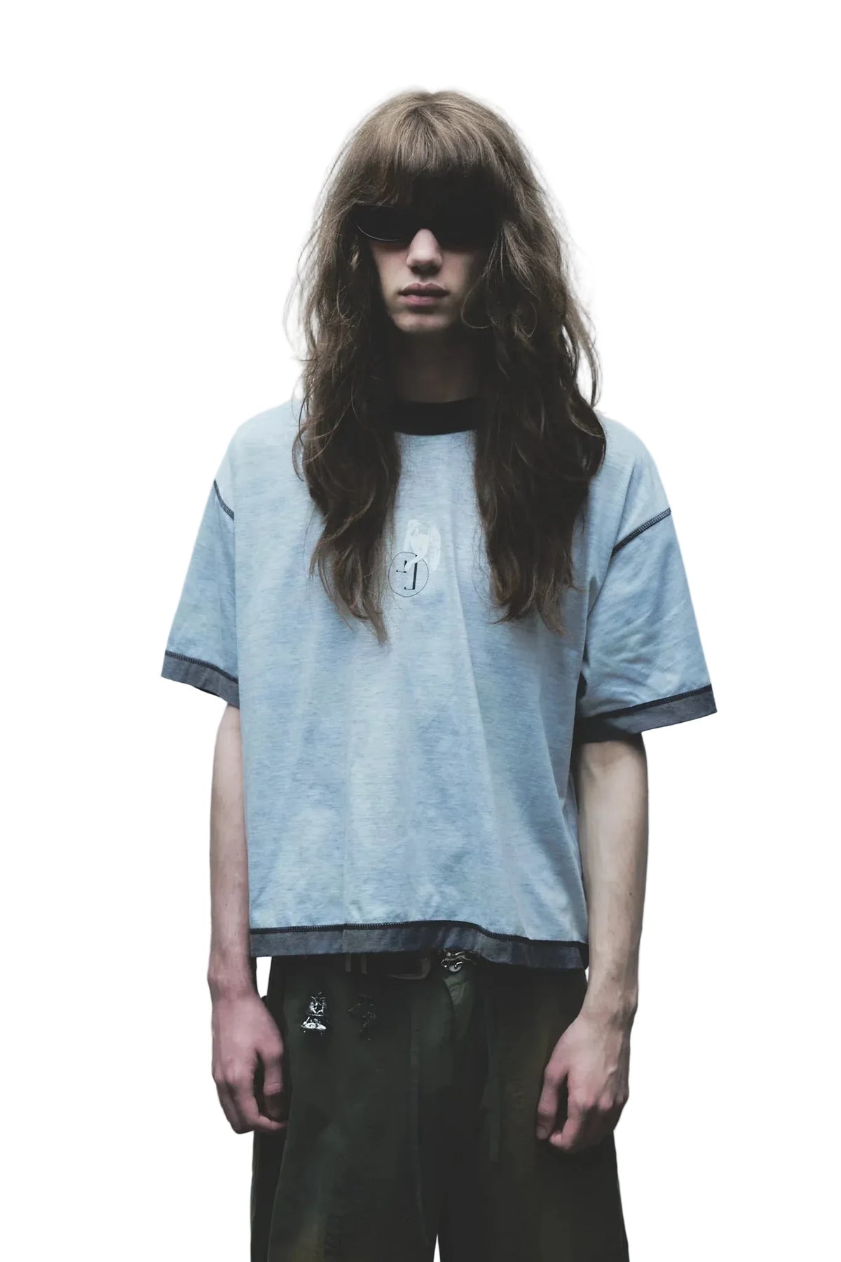 INSIDE OUT CAMO TEE