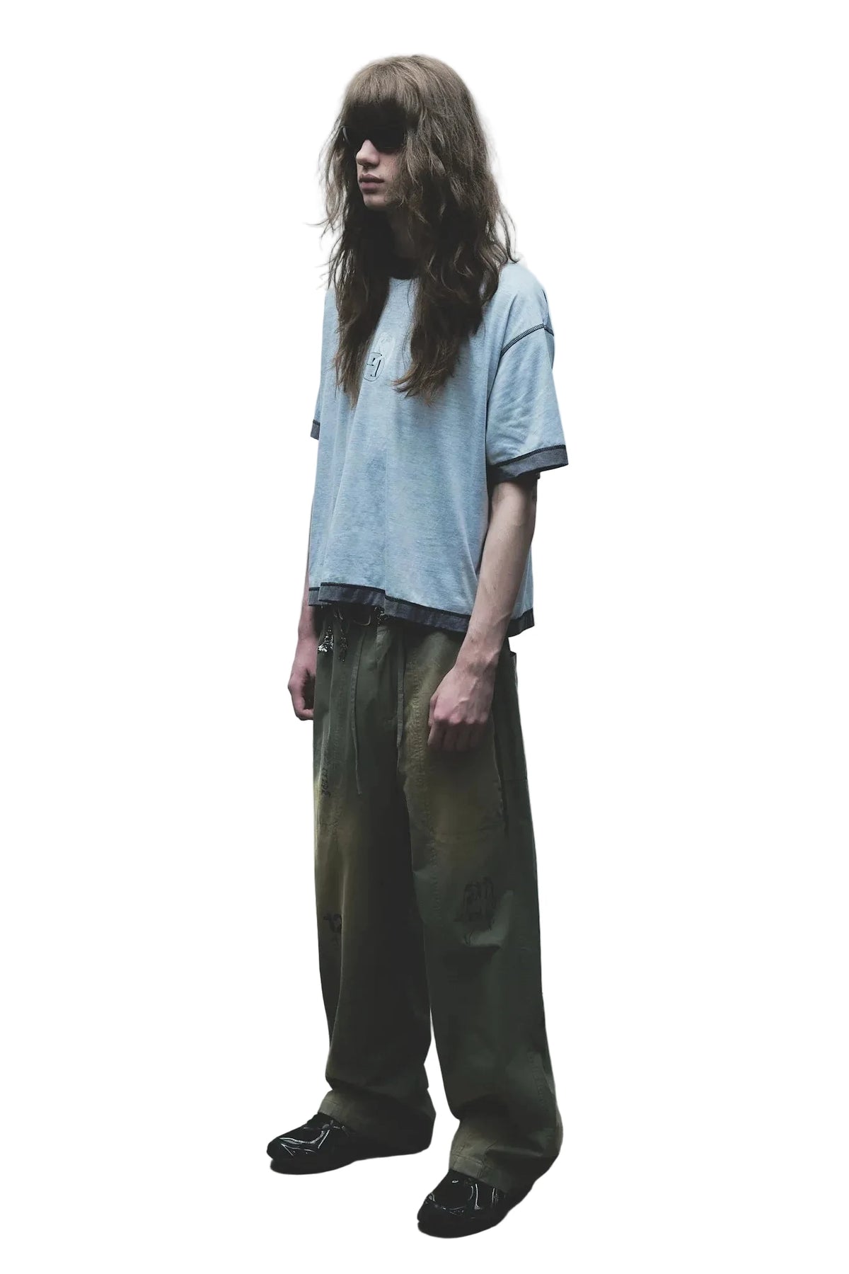 INSIDE OUT CAMO TEE