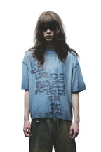 BURNOUT SLUB TEE