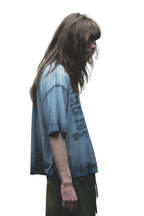 BURNOUT SLUB TEE