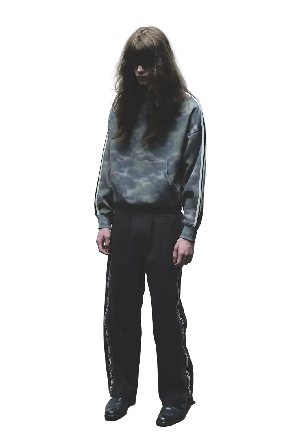 AIRBRUSH CAMO HOODIE