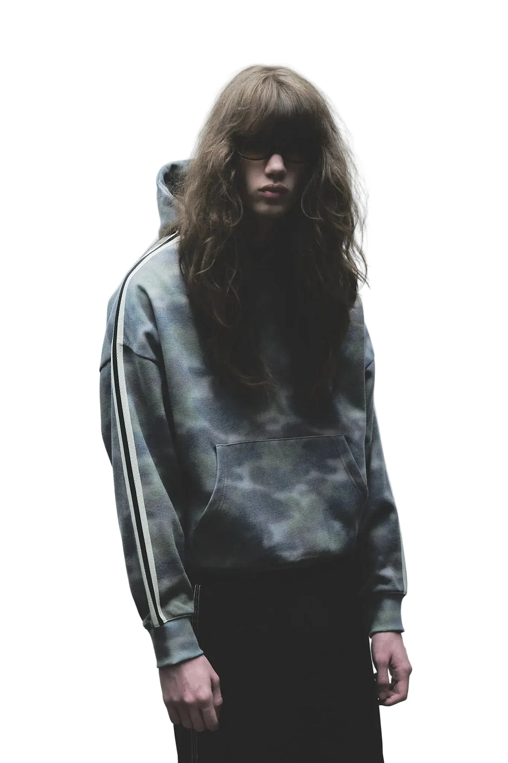 AIRBRUSH CAMO HOODIE