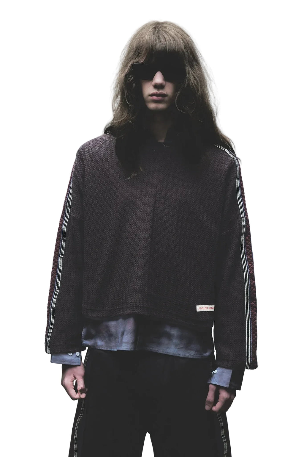 TRIPLE TAPE KNIT