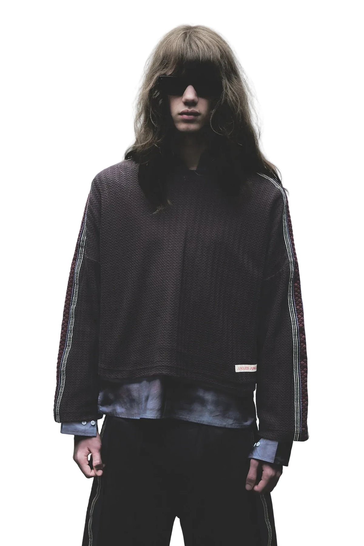 TRIPLE TAPE KNIT