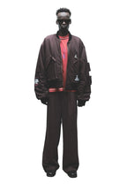PINSTRIPE BOMBER