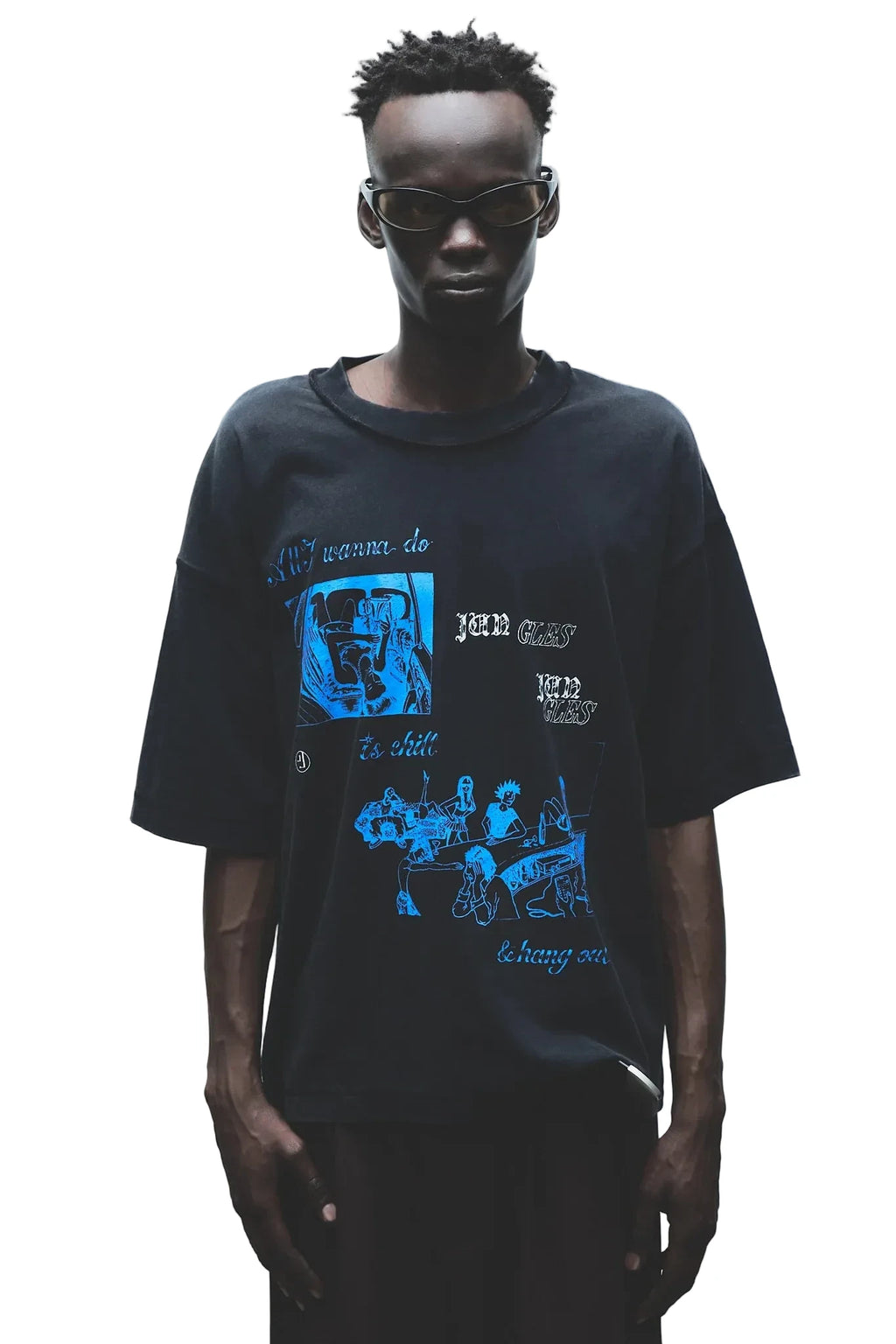 CHILL & HANGOUT TEE