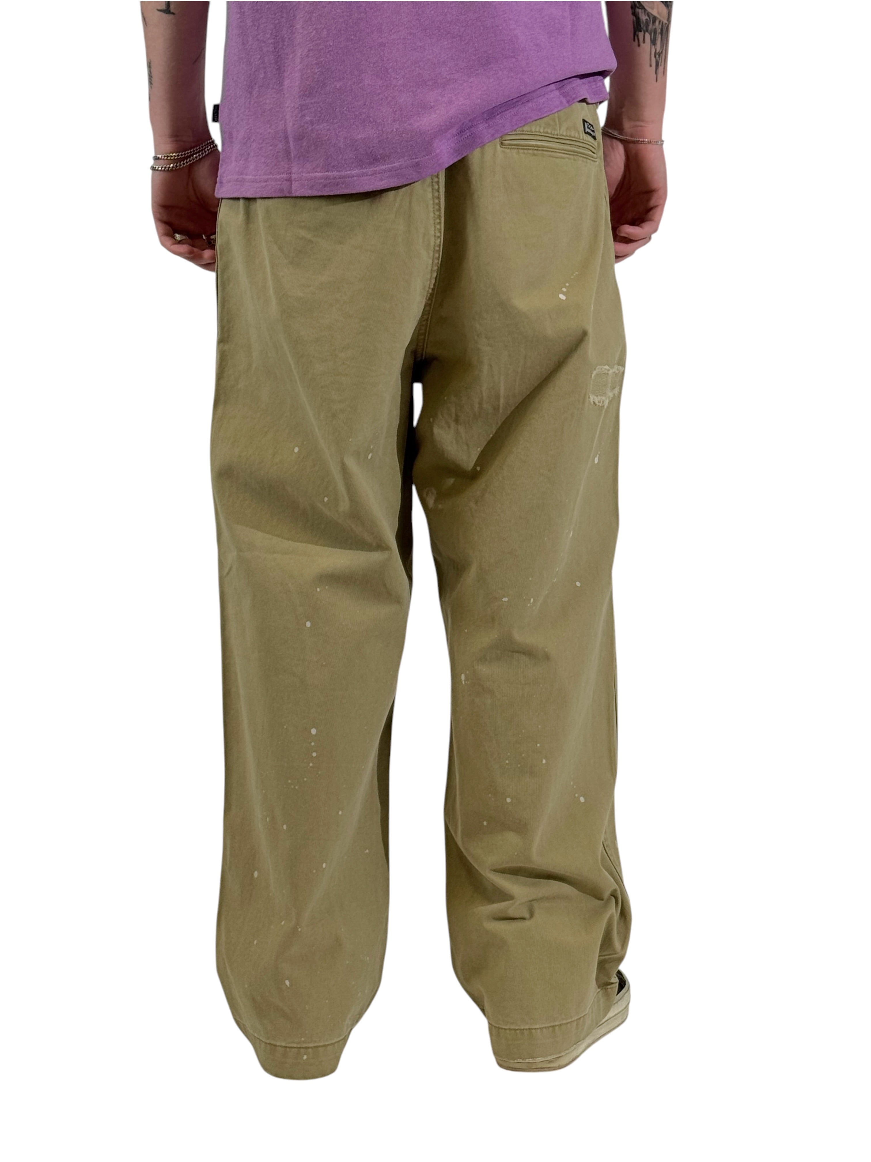 DISTRESSED CHINO KHAKI