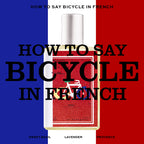 HOW TO SAY BICYCLE IN FRENCH