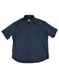 RELAXED SPAN SHORTSLEEVE / NAVY