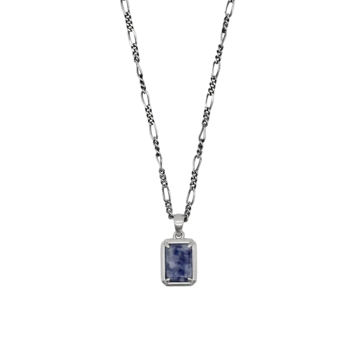 BLUE JASPER NECKLACE