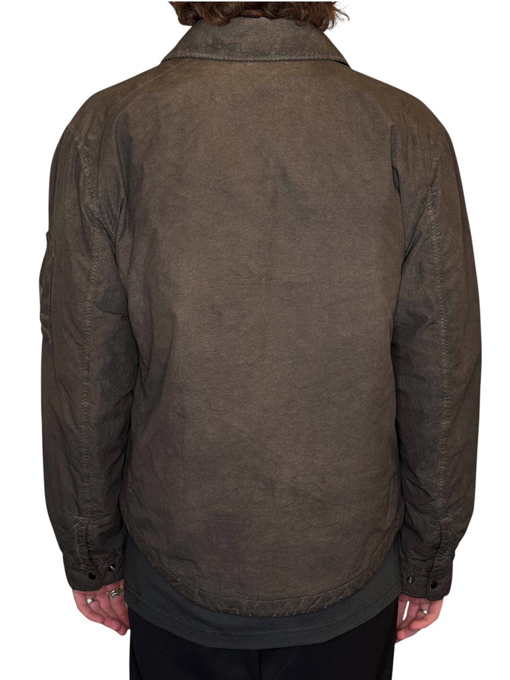 PADDED OVERSHIRT
