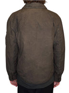 PADDED OVERSHIRT