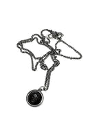 SKULL CAMEO NECKLACE