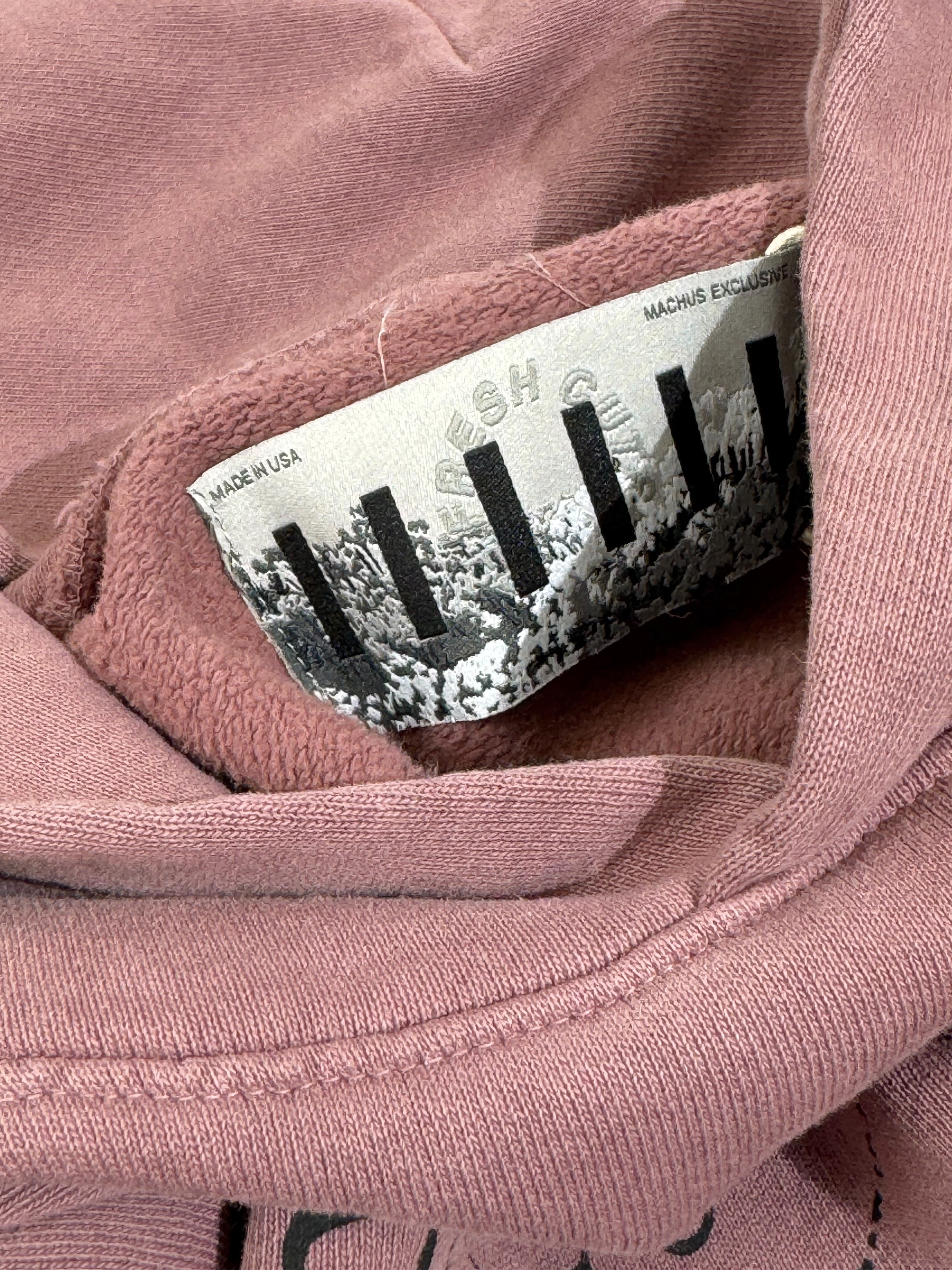 MACHUS FLOWERS HOODIE
