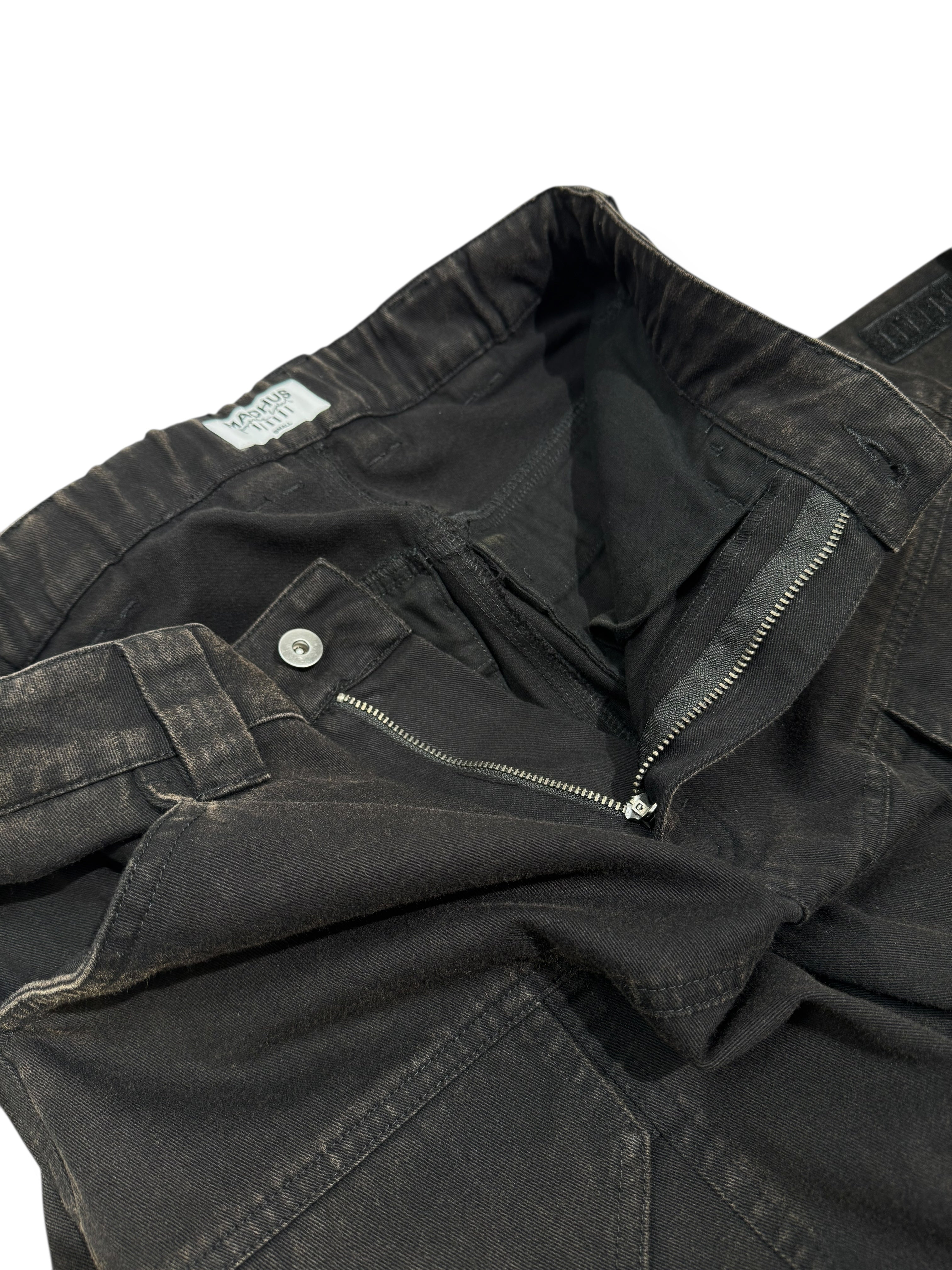 DUTCH / WASHED BLACK