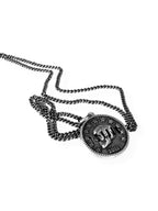 SKULL COIN NECKLACE