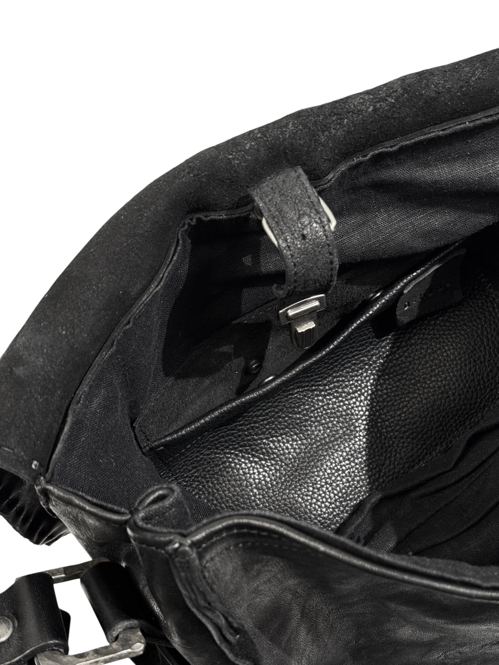 SASHIKO MESSENGER BAG