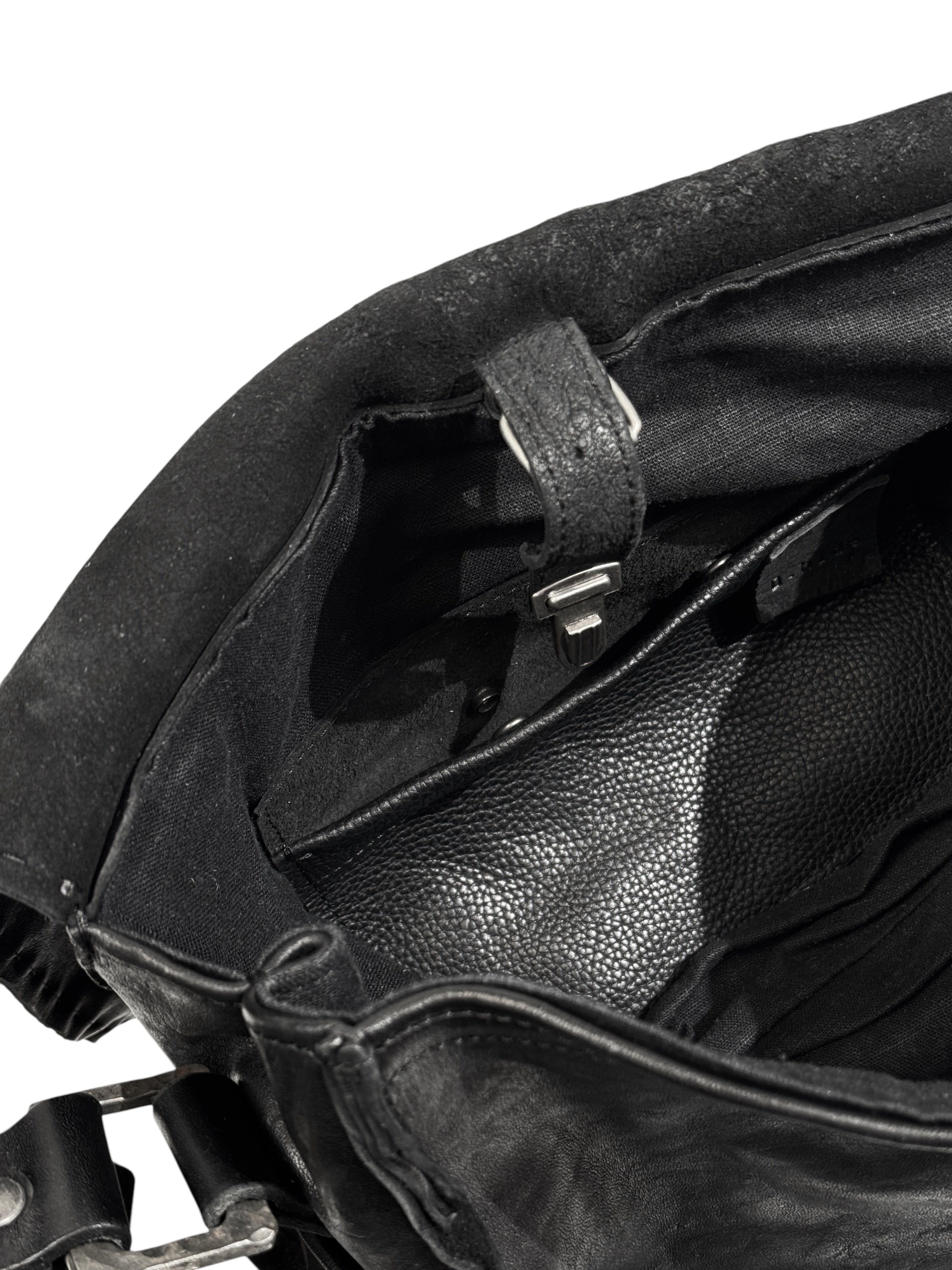 SASHIKO MESSENGER BAG