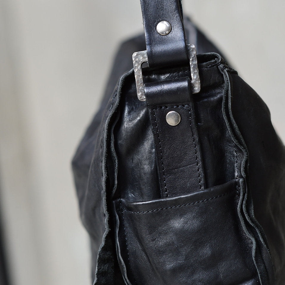 SASHIKO MESSENGER BAG