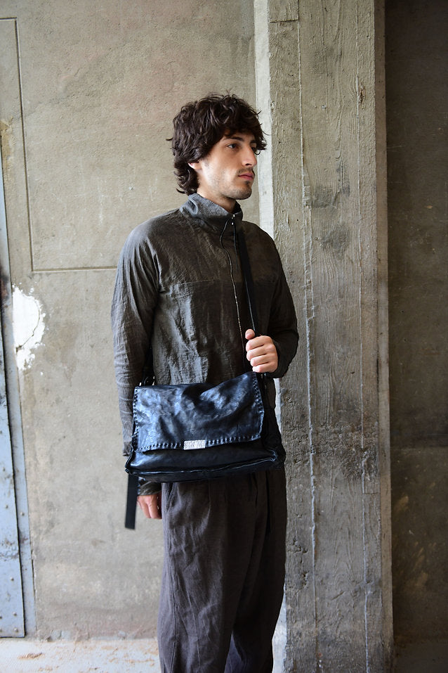 SASHIKO MESSENGER BAG