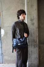 SASHIKO MESSENGER BAG
