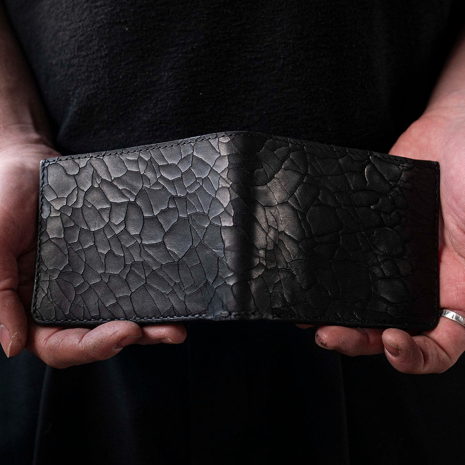CRACKED BI-FOLDED WALLET