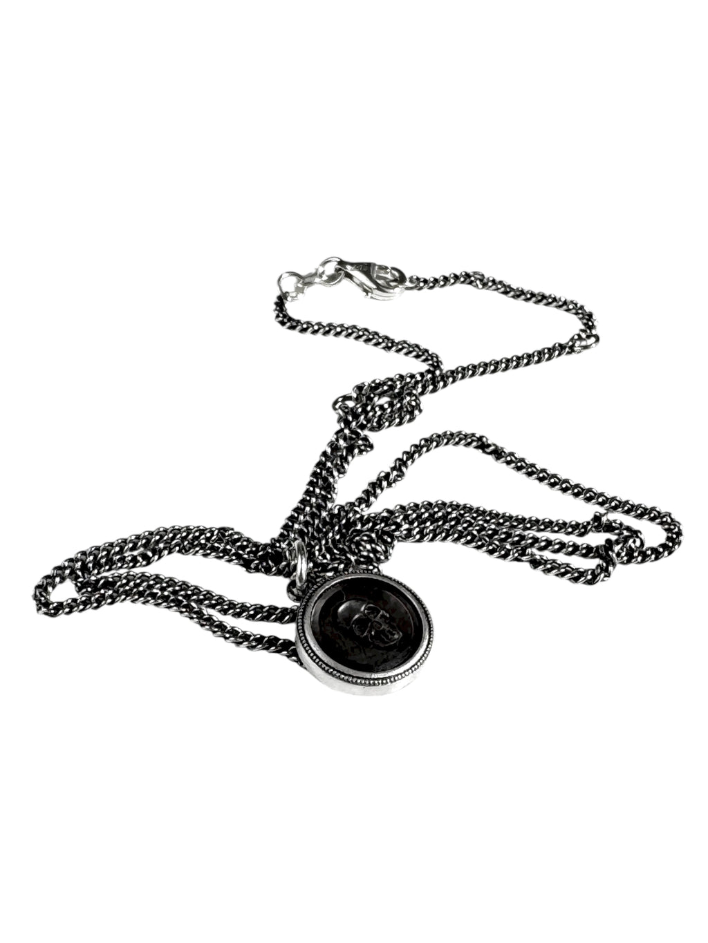 SKULL CAMEO NECKLACE